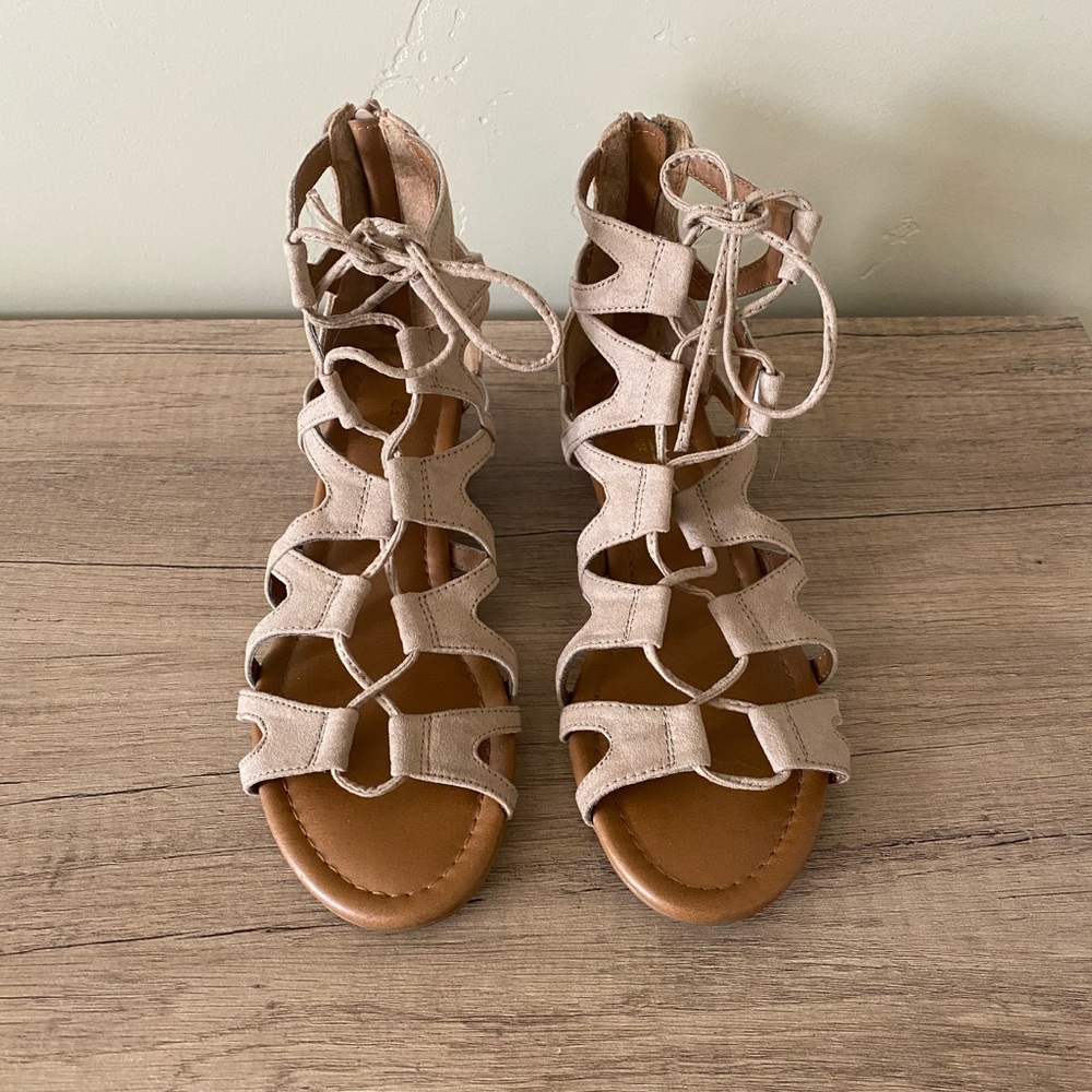SAGE WEDGE SANDAL